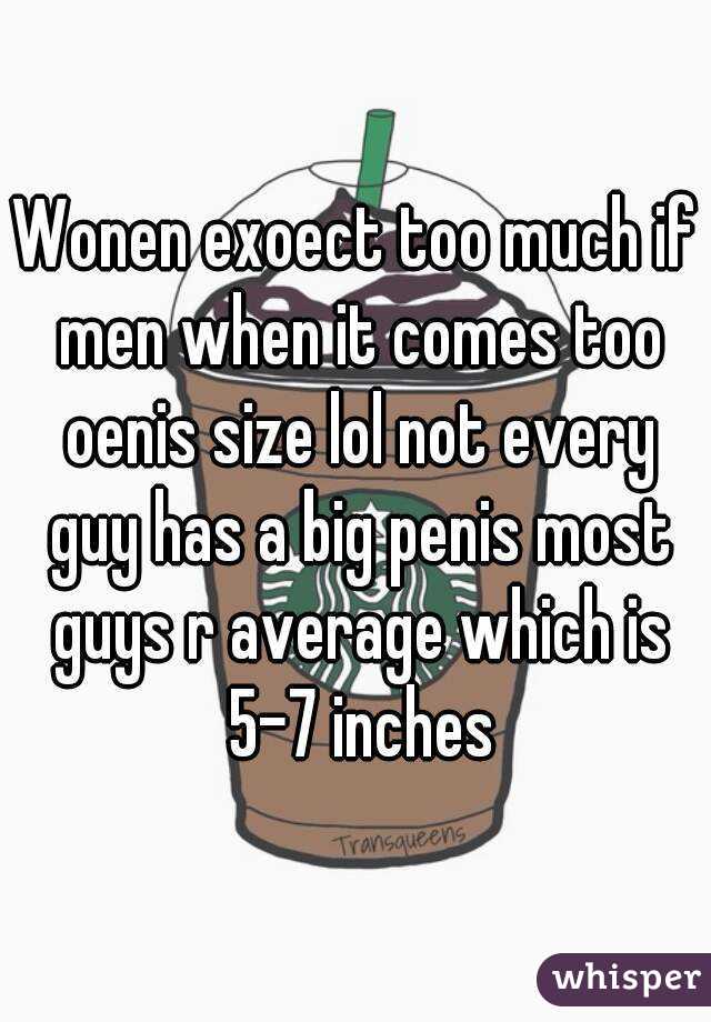 A cock 7 big inches is Why do